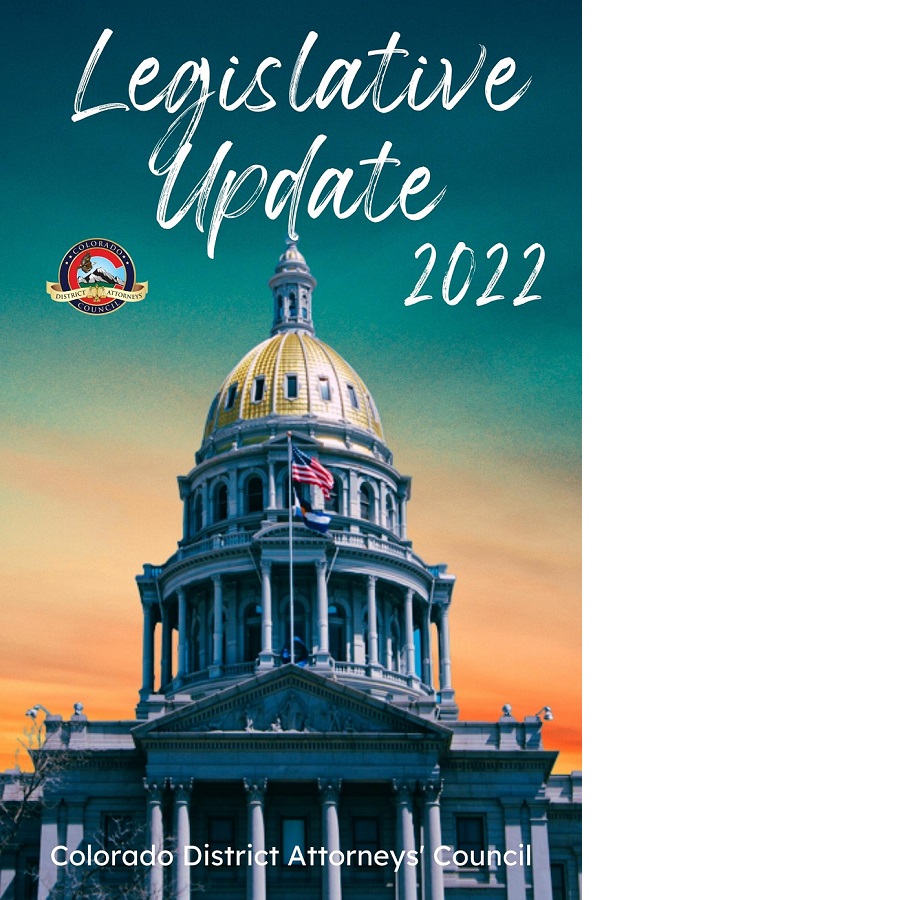 Legislative Update (2022)
